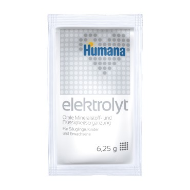 Humana Elektrolyt, Fennel,...