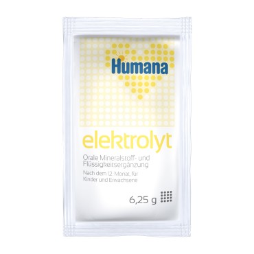 Humana Elektrolyt, Banana,...