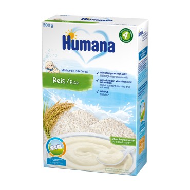 Milk Cereal Rice, 200g