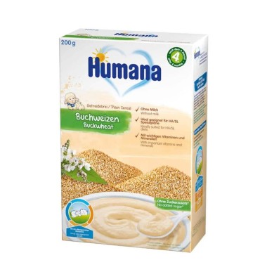 Plain Cereal Buckwheat, 200g